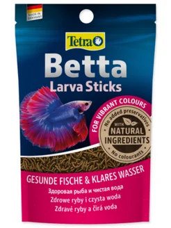 Корм для петушков Betta Larva Sticks 5 гр