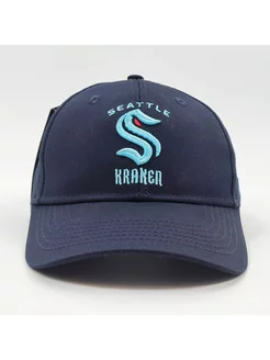 Классический Спорт Хоккей Бейсболка Seattle Kraken