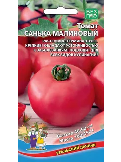 Томат Санька Малиновый