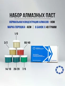 Набор алмазных паст асм ном