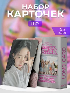 Карточки itzy Йеджи k-pop набор Итзи, 55 штук