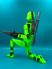 Фигурка робот с аксессуарами бренд Робот манекен продавец Продавец № 1296490