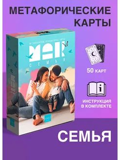 Метафорические ассоциативные карты "Семья"