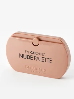 Палетка теней eye catching nude palette, 03