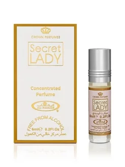 Духи масляные арабские Secret Lady 6мл