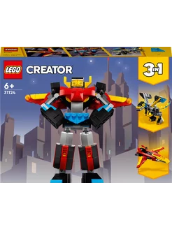 LEGO CREATOR Суперробот "3в1" 159 эл. 6+