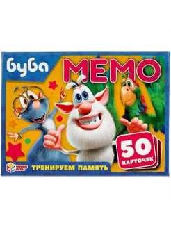 Игра карточная Мемо "Буба"