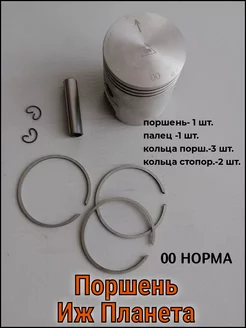 Поршень Иж Планета 00 Норма