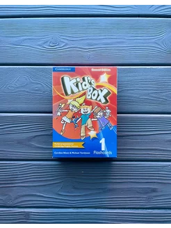 Развивающие карточки KID'S BOX 1