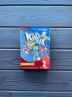 Развивающие карточки по английскому языку KID'S BOX 2