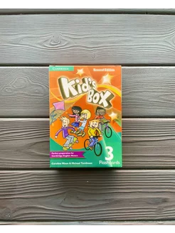 Развивающие карточки английского языка KID'S BOX 3