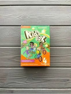 Развивающие карточки английского языка KID'S BOX 4