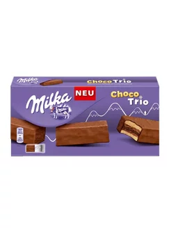 Бисквит Choco Trio, 1 шт х 150 гр