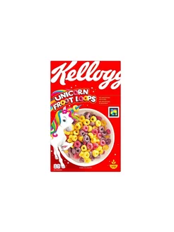 Сухой завтрак Unicorn Froot Loops 375гр