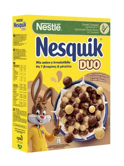 Сухой завтрак Nesquik Duo, 325 гр