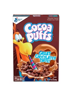 Сухой завтрак General Mills Cocoa Puffs 294гр