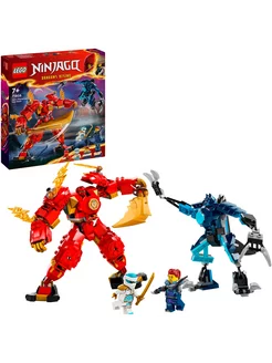 Ninjago Робот огненной стихии Кая 71808