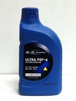 Жидкость ГУР PSF-4 ULTRA (зеленая) SAE 80W (1л)