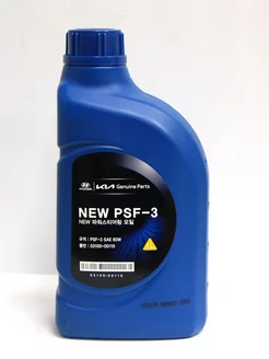 Жидкость ГУР NEW PSF-3 (светло-коричневая) SAE 80W (1L)