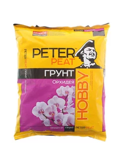 Грунт Hobby для орхидей 5 л Peter Peat