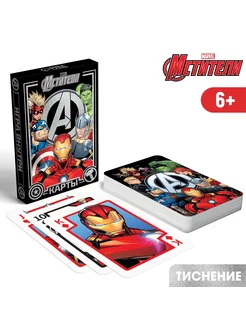 Карты игральные Avengers Мстители Марвел