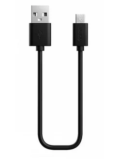 Кабель для зарядки USB-MicroUSB 2.1А 1m