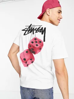 Оверсайз футболка Stussy (стуси)