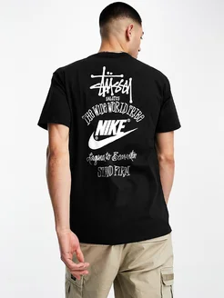 Оверсайз футболка Stussy