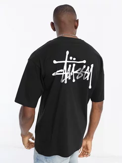 Оверсайз футболка Stussy (стуси)