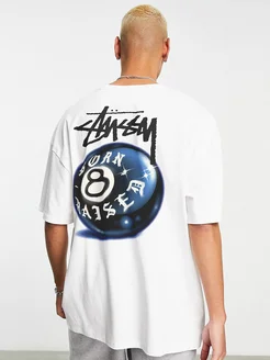 Футболка оверсайз Stussy