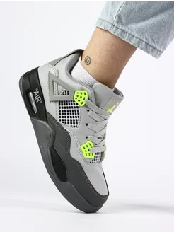 Кроссовки джорданы Nike Air Jordan 4 retro спортивные