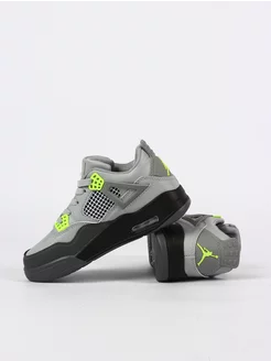 Кроссовки джорданы Nike Air Jordan 4 retro спортивные