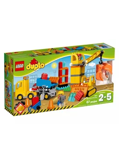 LEGO DUPLO 10813 Большая стройплощадка