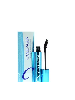 Тушь для ресниц с коллагеном Waterproof Volume Mascara 9мл