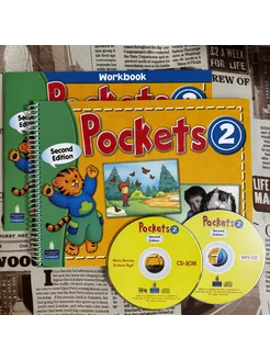 Комплект Pockets 2 2nd edition SB+WB+2CDs