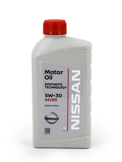 Моторное масло Ниссан MOTOR OIL 5W30 1л