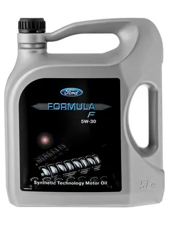 Моторное масло Форд Formula F 5w30 5л синтетика