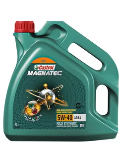 Моторное масло Castrol Кастрол Magnatec 5w40 4л