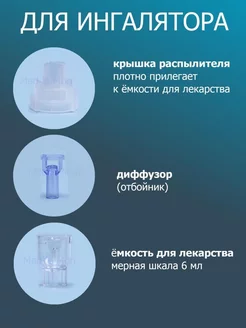 Небулайзерная камера для ингалятора AND BWell Omron Amnb