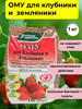 Удобрение для клубники и земляники "Ому", 1 кг бренд Буйские Удобрения продавец Продавец № 3956137