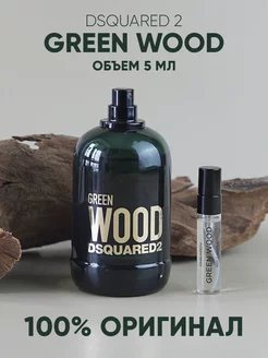 Духи Green Wood Dsquared2