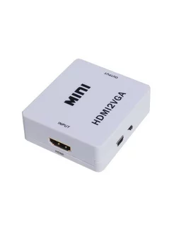 Переходник HDMI на VGA с аудио конвертер