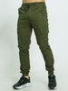 Брюки мужские спортивные джоггеры штаны карго хаки-зеленый бренд Keenly продавец Продавец № 1188100