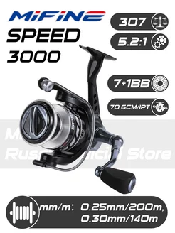 Катушка рыболовная SPEED 3000F