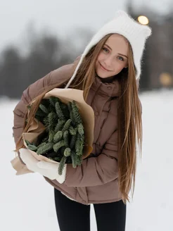 Куртка Пуховик зимняя оверсайз для подростка