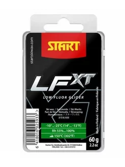 Мазь скольжения START LFXT, (-10-25 C), Green, 60 g