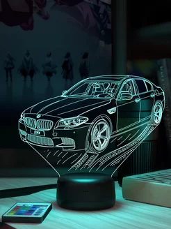 Ночник "Автомобиль BMW 5 Series F10"