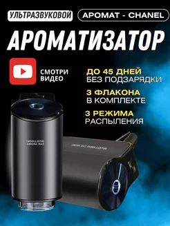 Автоматический ароматизатор в машину диффузор