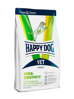 VET Adult Hypersensitivity Корм при пищевой аллергией, 4 кг