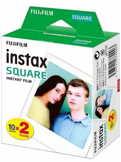 Картриджи Instax SQUARE 20 снимков